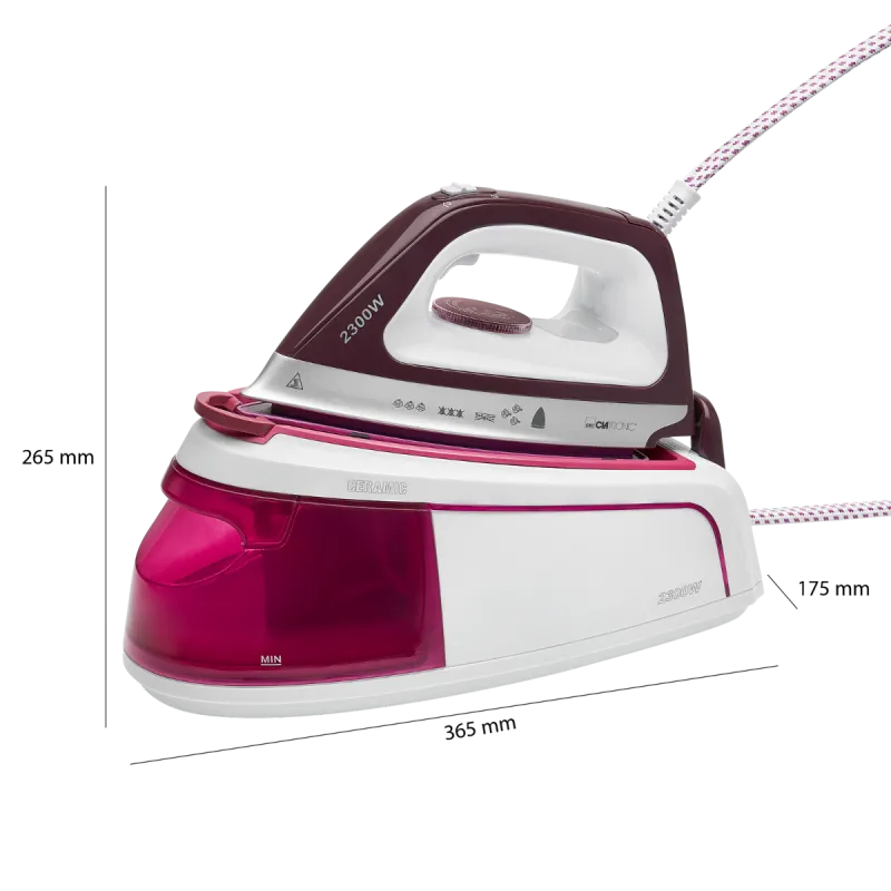 Утюг Clatronic DBS 3749 с паровой станцией 